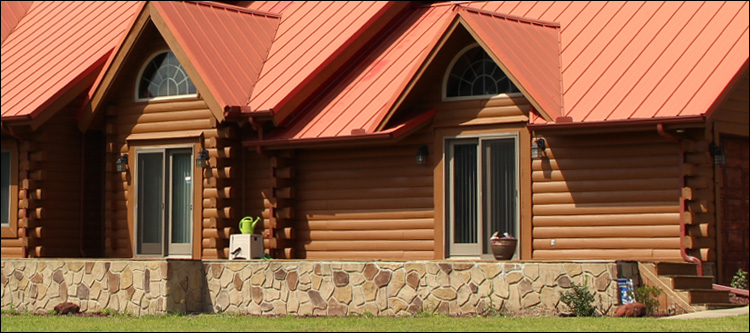 Log Home Sealing in King William County, Virginia